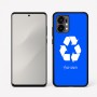 כיסוי בעיצוב אישי עם השם שלך לדגם - Motorola Edge 50 Fusion 5G בעיצוב למחזר