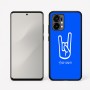 כיסוי בעיצוב אישי עם השם שלך לדגם - Motorola Edge 50 Fusion 5G בעיצוב יד סלע