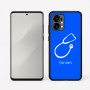 כיסוי בעיצוב אישי עם השם שלך לדגם - Motorola Edge 50 Fusion 5G בעיצוב סטטוסקופ רופא
