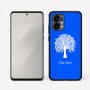 כיסוי בעיצוב אישי עם השם שלך לדגם - Motorola Edge 50 Fusion 5G בעיצוב עץ