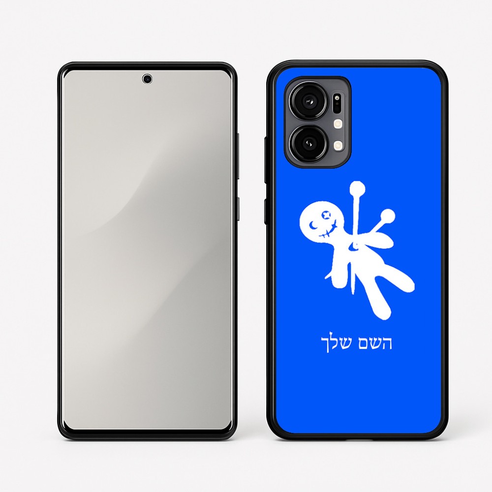 כיסוי בעיצוב אישי עם השם שלך לדגם - Motorola Edge 50 Fusion 5G בעיצוב וודו
