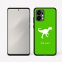 כיסוי בעיצוב אישי עם השם שלך לדגם - Motorola Edge 50 Fusion 5G בעיצוב דינוזאור