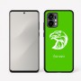 כיסוי בעיצוב אישי עם השם שלך לדגם - Motorola Edge 50 Fusion 5G בעיצוב ראש נשר