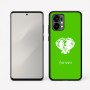 כיסוי בעיצוב אישי עם השם שלך לדגם - Motorola Edge 50 Fusion 5G בעיצוב ראש פיל