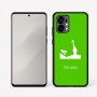 כיסוי בעיצוב אישי עם השם שלך לדגם - Motorola Edge 50 Fusion 5G בעיצוב ג'ירפה באפריקה