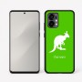כיסוי בעיצוב אישי עם השם שלך לדגם - Motorola Edge 50 Fusion 5G בעיצוב קנגורו