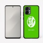 כיסוי בעיצוב אישי עם השם שלך לדגם - Motorola Edge 50 Fusion 5G בעיצוב פני אריה