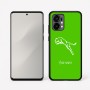 כיסוי בעיצוב אישי עם השם שלך לדגם - Motorola Edge 50 Fusion 5G בעיצוב פומה