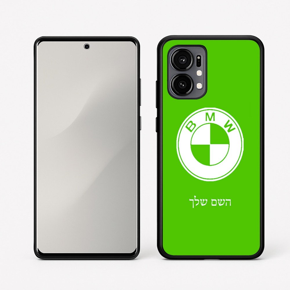 כיסוי בעיצוב אישי עם השם שלך לדגם - Motorola Edge 50 Fusion 5G בעיצוב ב.מ.וו