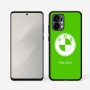 כיסוי בעיצוב אישי עם השם שלך לדגם - Motorola Edge 50 Fusion 5G בעיצוב ב.מ.וו