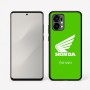 כיסוי בעיצוב אישי עם השם שלך לדגם - Motorola Edge 50 Fusion 5G בעיצוב הונדה