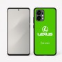 כיסוי בעיצוב אישי עם השם שלך לדגם - Motorola Edge 50 Fusion 5G בעיצוב לקסוס