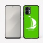 כיסוי בעיצוב אישי עם השם שלך לדגם - Motorola Edge 50 Fusion 5G בעיצוב סירה