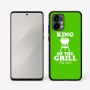 כיסוי בעיצוב אישי עם השם שלך לדגם - Motorola Edge 50 Fusion 5G בעיצוב מלך הגריל