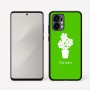 כיסוי בעיצוב אישי עם השם שלך לדגם - Motorola Edge 50 Fusion 5G בעיצוב פרח