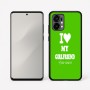 כיסוי בעיצוב אישי עם השם שלך לדגם - Motorola Edge 50 Fusion 5G בעיצוב אוהב את החברה שלי