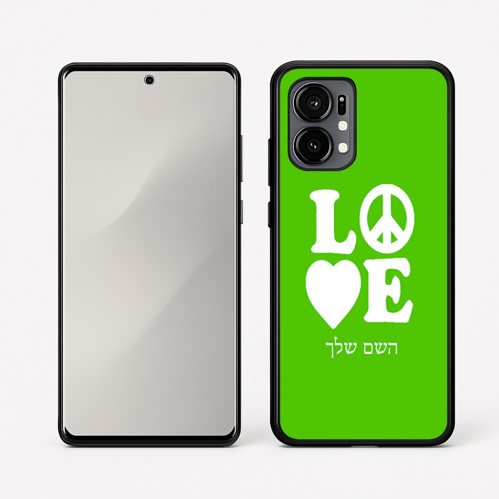 כיסוי בעיצוב אישי עם השם שלך לדגם - Motorola Edge 50 Fusion 5G בעיצוב אהבה