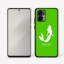 כיסוי בעיצוב אישי עם השם שלך לדגם - Motorola Edge 50 Fusion 5G בעיצוב בתולת ים - אישה