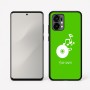 כיסוי בעיצוב אישי עם השם שלך לדגם - Motorola Edge 50 Fusion 5G בעיצוב תקליטור - אזור מוזיקה