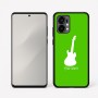 כיסוי בעיצוב אישי עם השם שלך לדגם - Motorola Edge 50 Fusion 5G בעיצוב גיטרה