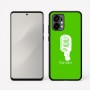 כיסוי בעיצוב אישי עם השם שלך לדגם - Motorola Edge 50 Fusion 5G בעיצוב מיקרופון
