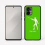 כיסוי בעיצוב אישי עם השם שלך לדגם - Motorola Edge 50 Fusion 5G בעיצוב לוחם סייף