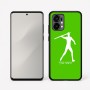 כיסוי בעיצוב אישי עם השם שלך לדגם - Motorola Edge 50 Fusion 5G בעיצוב זורק כידון