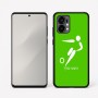 כיסוי בעיצוב אישי עם השם שלך לדגם - Motorola Edge 50 Fusion 5G בעיצוב כדורגל אולימפי