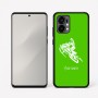 כיסוי בעיצוב אישי עם השם שלך לדגם - Motorola Edge 50 Fusion 5G בעיצוב אופנוע שלג