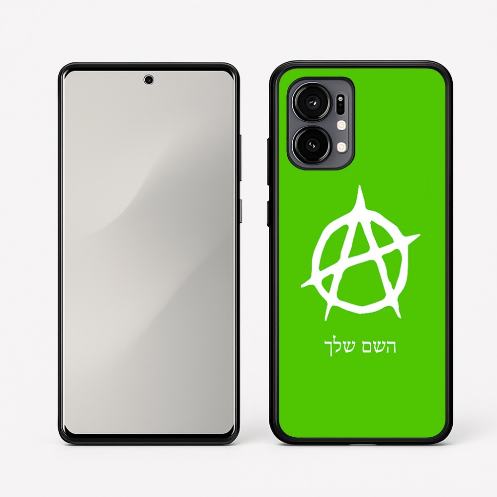 כיסוי בעיצוב אישי עם השם שלך לדגם - Motorola Edge 50 Fusion 5G בעיצוב אנרכיה