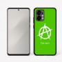 כיסוי בעיצוב אישי עם השם שלך לדגם - Motorola Edge 50 Fusion 5G בעיצוב אנרכיה