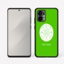 כיסוי בעיצוב אישי עם השם שלך לדגם - Motorola Edge 50 Fusion 5G בעיצוב לוח שנה אצטקי של המאיה
