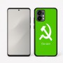 כיסוי בעיצוב אישי עם השם שלך לדגם - Motorola Edge 50 Fusion 5G בעיצוב פטיש ומגל
