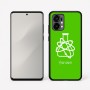 כיסוי בעיצוב אישי עם השם שלך לדגם - Motorola Edge 50 Fusion 5G בעיצוב מעבדה