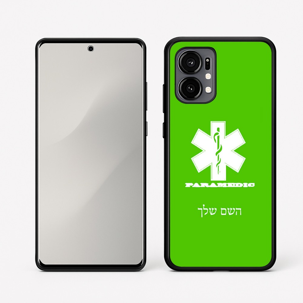 כיסוי בעיצוב אישי עם השם שלך לדגם - Motorola Edge 50 Fusion 5G בעיצוב חובש