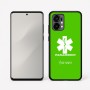 כיסוי בעיצוב אישי עם השם שלך לדגם - Motorola Edge 50 Fusion 5G בעיצוב חובש