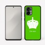 כיסוי בעיצוב אישי עם השם שלך לדגם - Motorola Edge 50 Fusion 5G בעיצוב כתר מלכותי