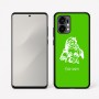 כיסוי בעיצוב אישי עם השם שלך לדגם - Motorola Edge 50 Fusion 5G בעיצוב סנטה קלאוס