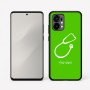 כיסוי בעיצוב אישי עם השם שלך לדגם - Motorola Edge 50 Fusion 5G בעיצוב סטטוסקופ רופא