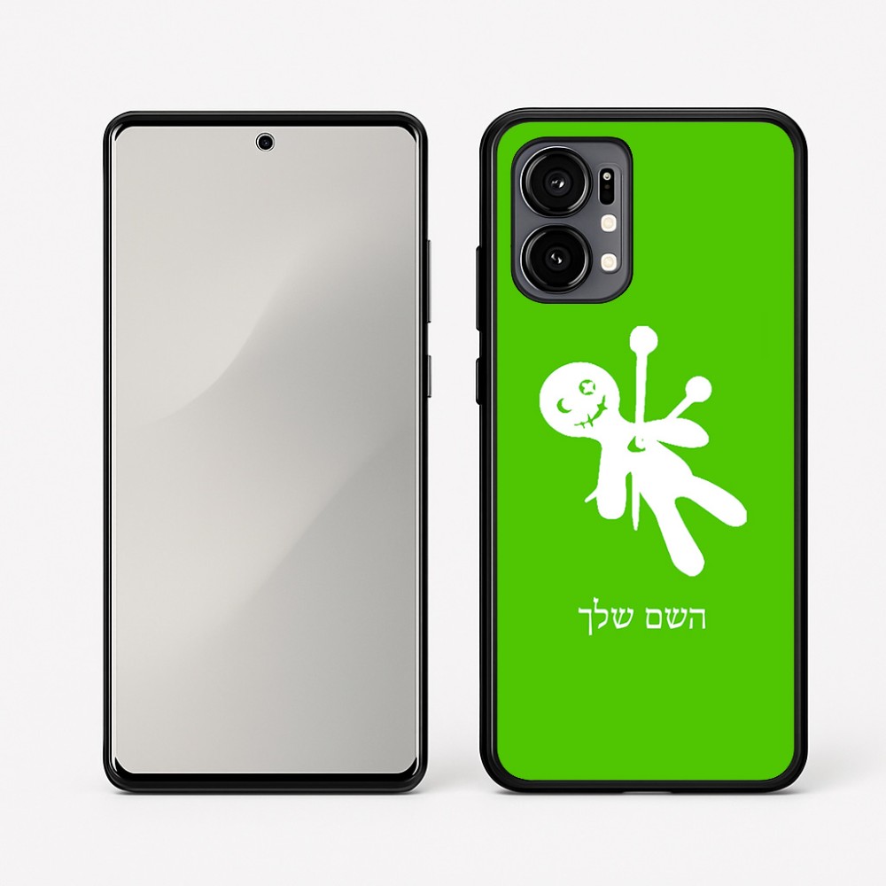 כיסוי בעיצוב אישי עם השם שלך לדגם - Motorola Edge 50 Fusion 5G בעיצוב וודו