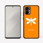 כיסוי בעיצוב אישי עם השם שלך לדגם - Motorola Edge 50 Fusion 5G בעיצוב שפירית