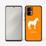 כיסוי בעיצוב אישי עם השם שלך לדגם - Motorola Edge 50 Fusion 5G בעיצוב סוס