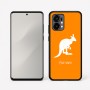 כיסוי בעיצוב אישי עם השם שלך לדגם - Motorola Edge 50 Fusion 5G בעיצוב קנגורו