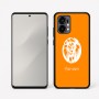 כיסוי בעיצוב אישי עם השם שלך לדגם - Motorola Edge 50 Fusion 5G בעיצוב פני אריה