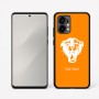 כיסוי בעיצוב אישי עם השם שלך לדגם - Motorola Edge 50 Fusion 5G בעיצוב פני פנטרה