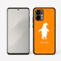 כיסוי בעיצוב אישי עם השם שלך לדגם - Motorola Edge 50 Fusion 5G בעיצוב פינגווין