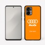 כיסוי בעיצוב אישי עם השם שלך לדגם - Motorola Edge 50 Fusion 5G בעיצוב אאודי