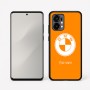 כיסוי בעיצוב אישי עם השם שלך לדגם - Motorola Edge 50 Fusion 5G בעיצוב ב.מ.וו
