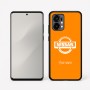כיסוי בעיצוב אישי עם השם שלך לדגם - Motorola Edge 50 Fusion 5G בעיצוב ניסאן
