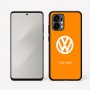 כיסוי בעיצוב אישי עם השם שלך לדגם - Motorola Edge 50 Fusion 5G בעיצוב פולקסווגן